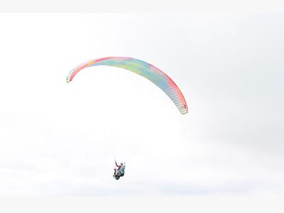 Ghana Tourism Authority to develop new paragliding destinations in the Volta Region